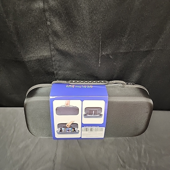 Carrying Case For Playstation Portal Handheld Gaming Device Black Hard Shell - Picture 3 of 10